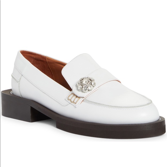 Ganni Loafers white - Picture 2 of 7